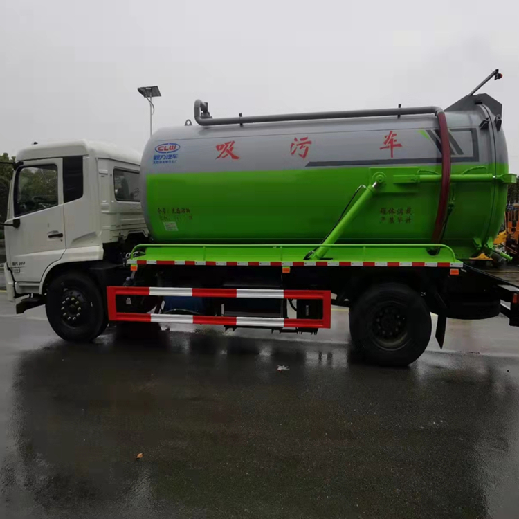自来水公司12吨污泥车-5吨粪污运输车种类齐全超产品在细节