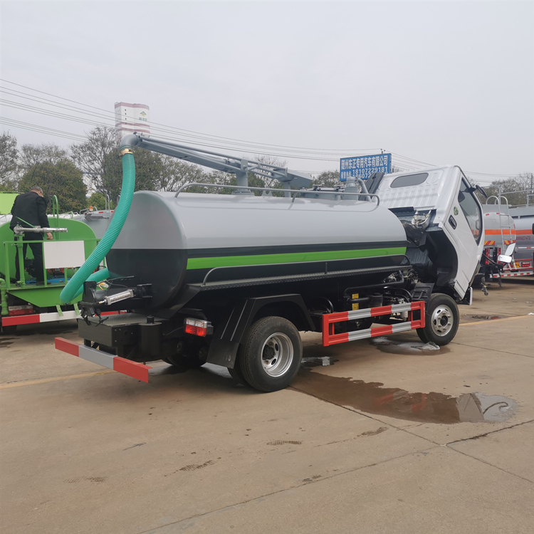 粪肥回收转运车15方粪肥垃圾处理车价格公道同城供应商