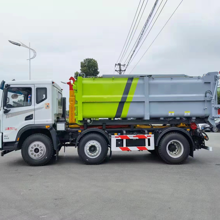 挂桶垃圾运输车5方粪肥垃圾处理车可定制同城生产厂家
