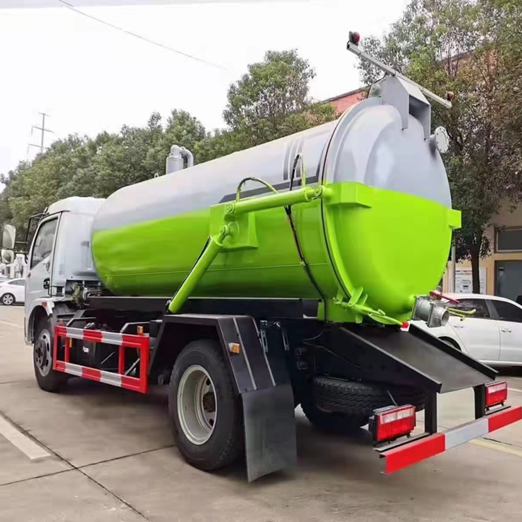 污泥粪污运输车简要说明-勾臂箱式12吨粪肥转运车厂家本地供应商
