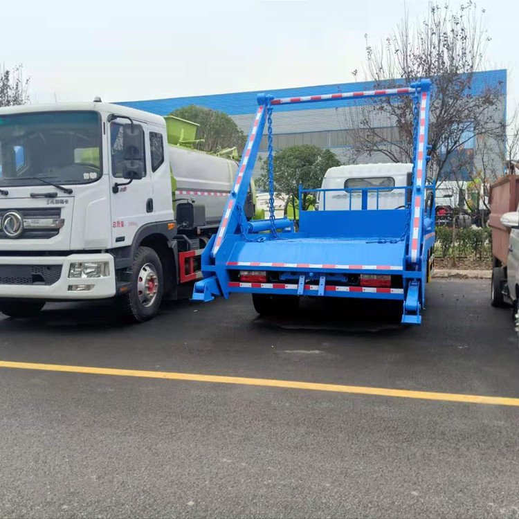 东风国六18吨猪粪转运车粪肥收集车现货充足