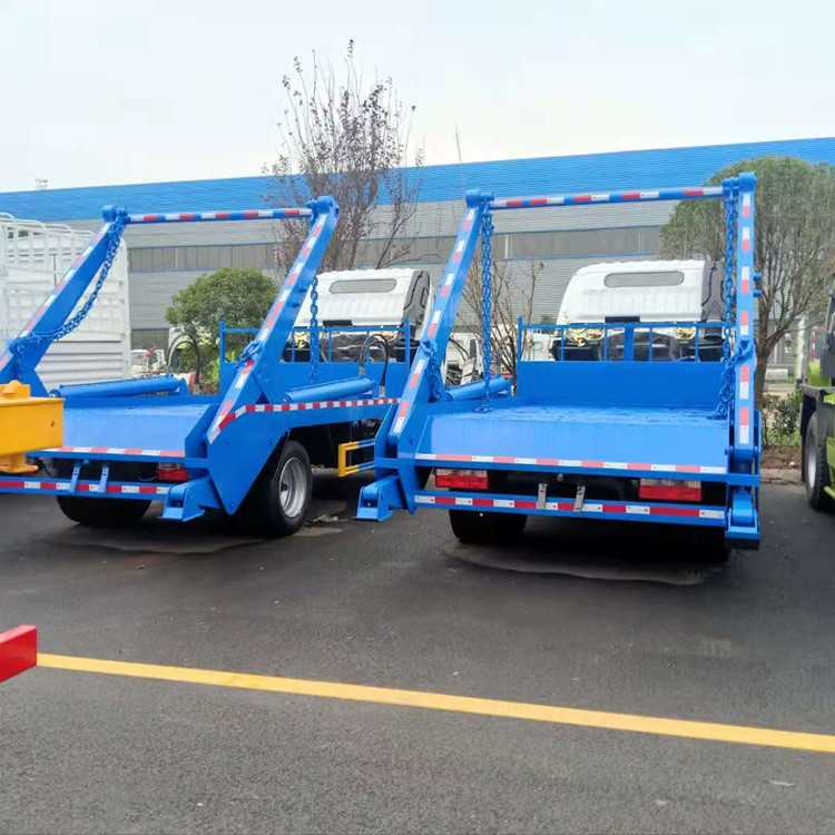 环境治理装载运输5立方密封式粪污清理车订制