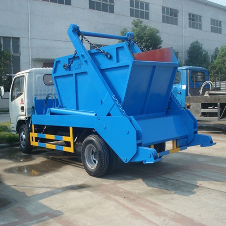 移动式垃圾斗装载多功能8方沼渣粪污清理车货源充足订购