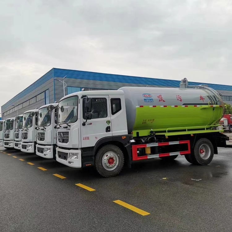 粪污回收收集利用项目15吨18吨禽畜干粪转运车质量保证