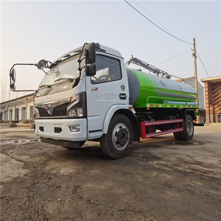 液态粪污干粪运输车农牧场8吨粪污转运车质保一年设备齐全支持定制