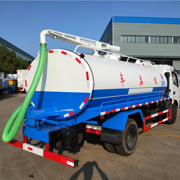 自来水公司18吨污泥车-12吨粪污自卸车规格齐全