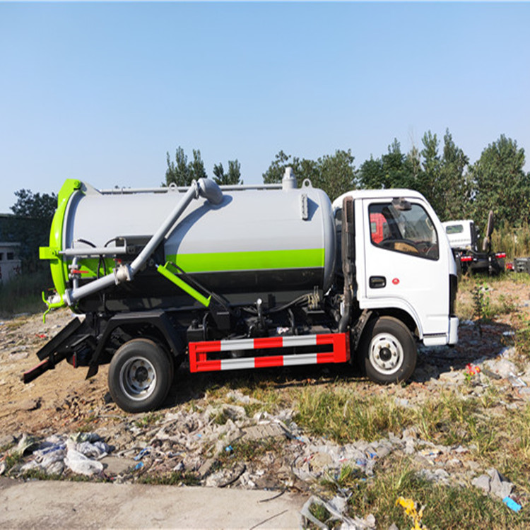 粪肥加工厂5方粪肥垃圾处理车品质保障同城生产商