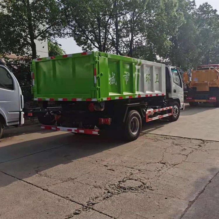 环保要求达标的10吨粪便淤泥自卸车可定制好品质经得住考验