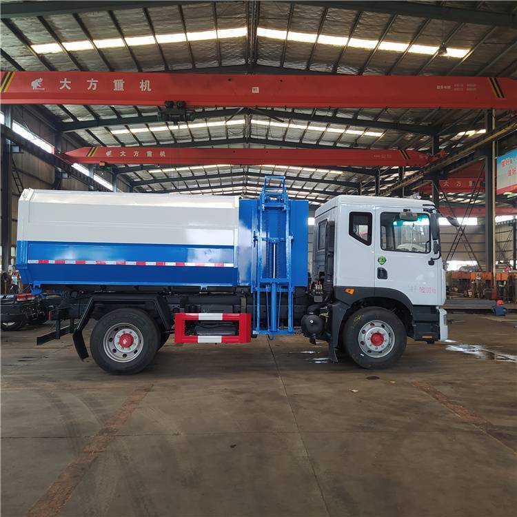 环境保护能装8吨粪污清运车现货直供来图加工定制