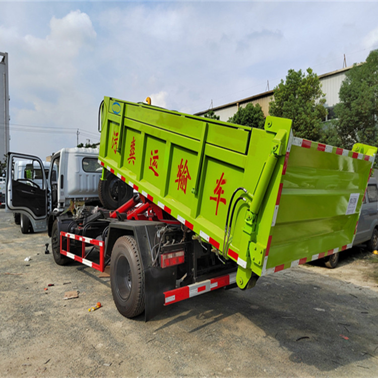 小型全密封-勾臂箱式20吨粪肥转运车品牌厂家用途广泛
