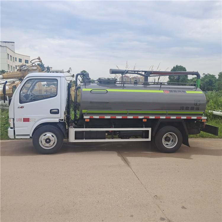 液态粪肥收集车5方有机肥干粪回收车质量可靠