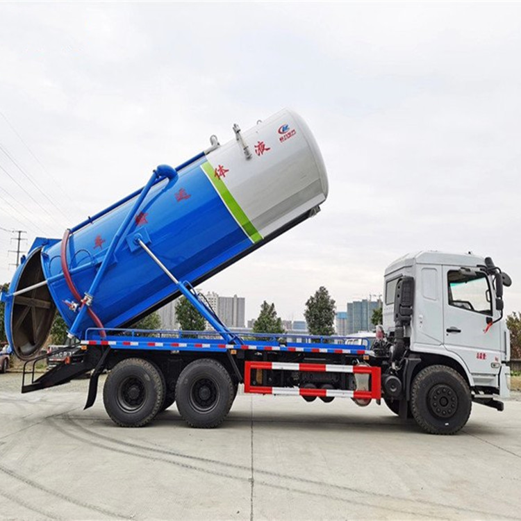 生态养殖场18吨粪污运输车8吨拉粪污车规格齐全支持大批量采购