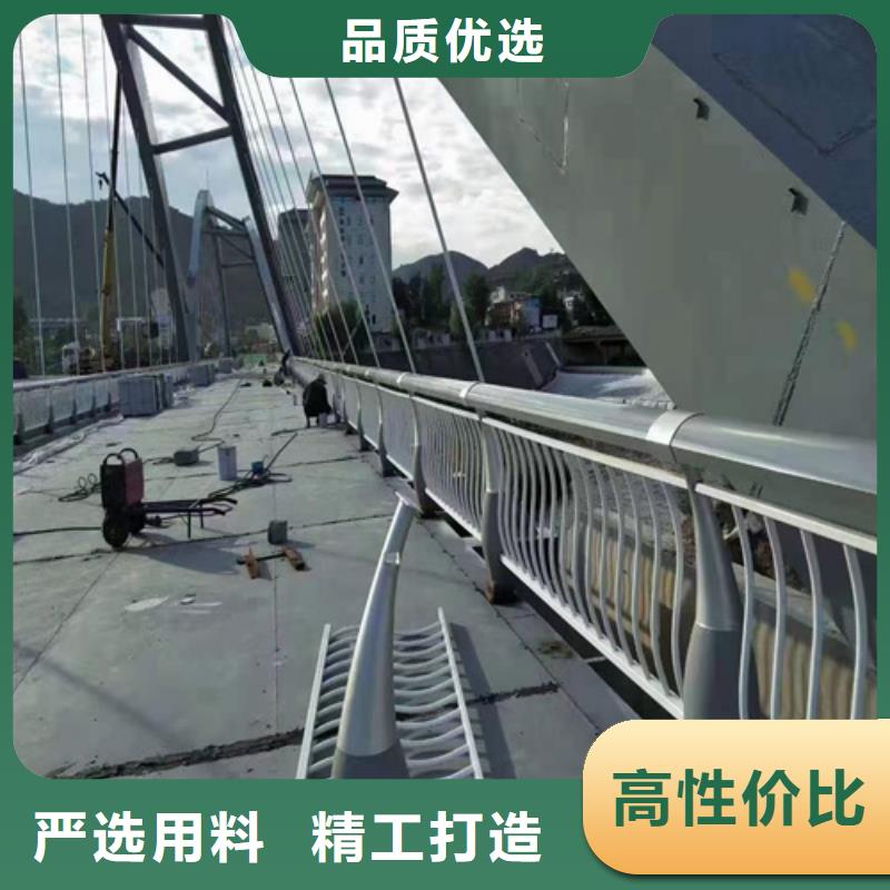 价格低的淄博桥防撞护栏生产厂家