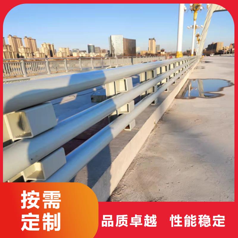 青岛大桥护栏防撞护栏实力工厂