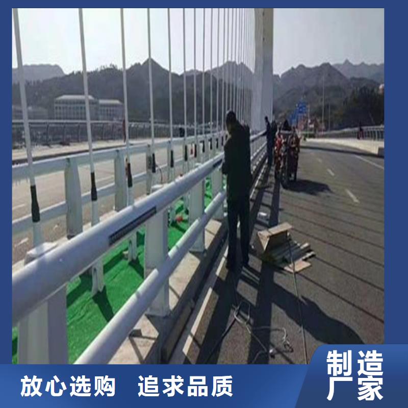 质量优的阳泉桥梁防撞钢护栏实体厂家