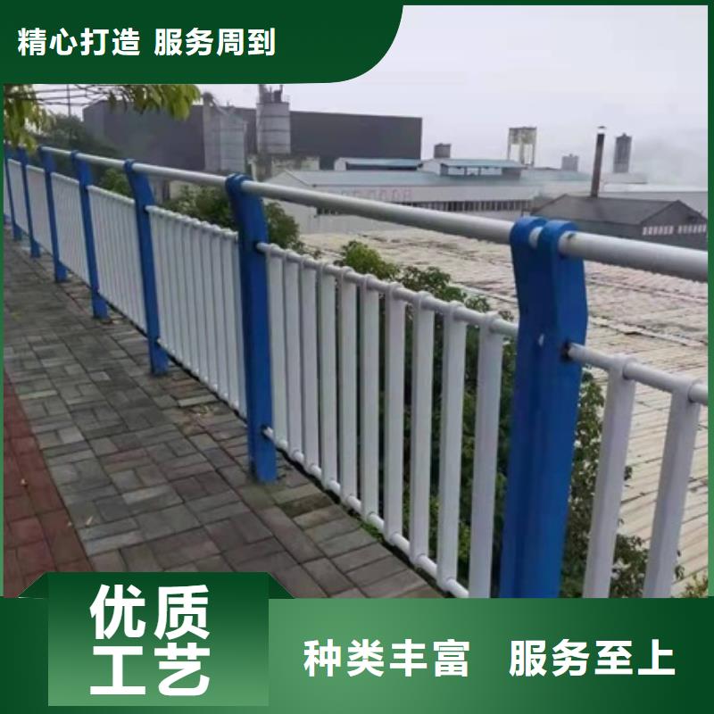 绥化市政防撞桥梁护栏