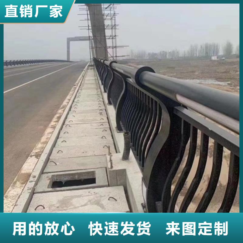 铜川桥梁不锈钢护栏生产