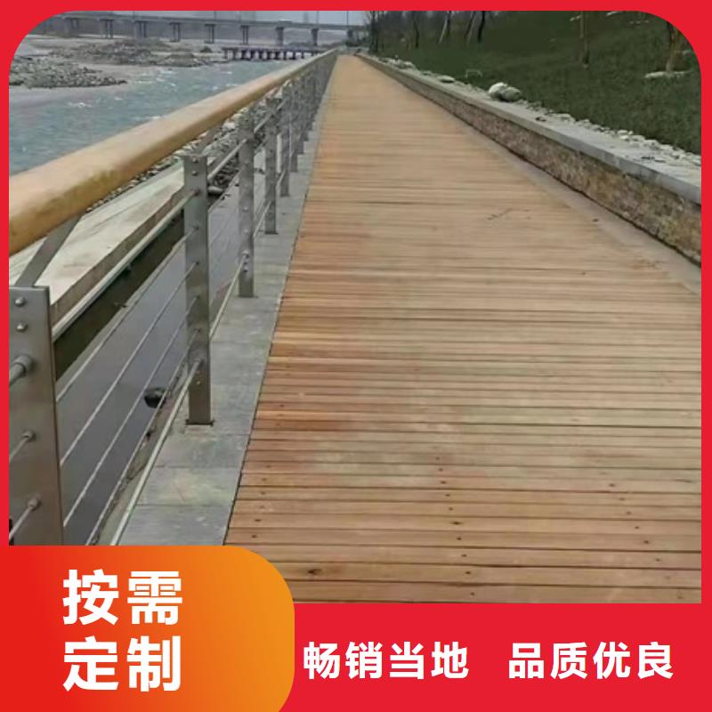 哈尔滨桥梁桥梁防撞护栏生产安装