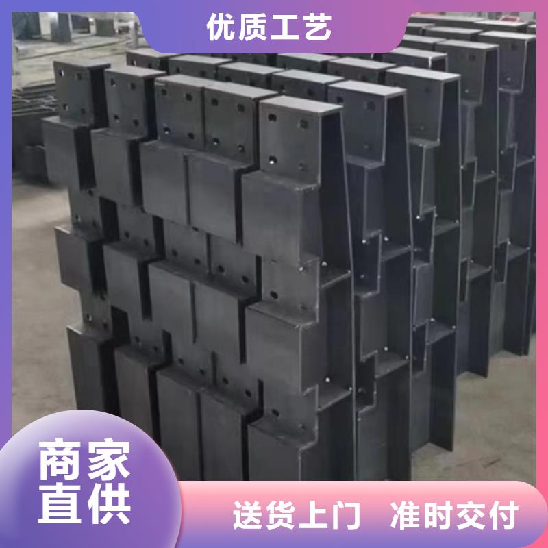阳江q235b钢板立柱价格-生产厂家