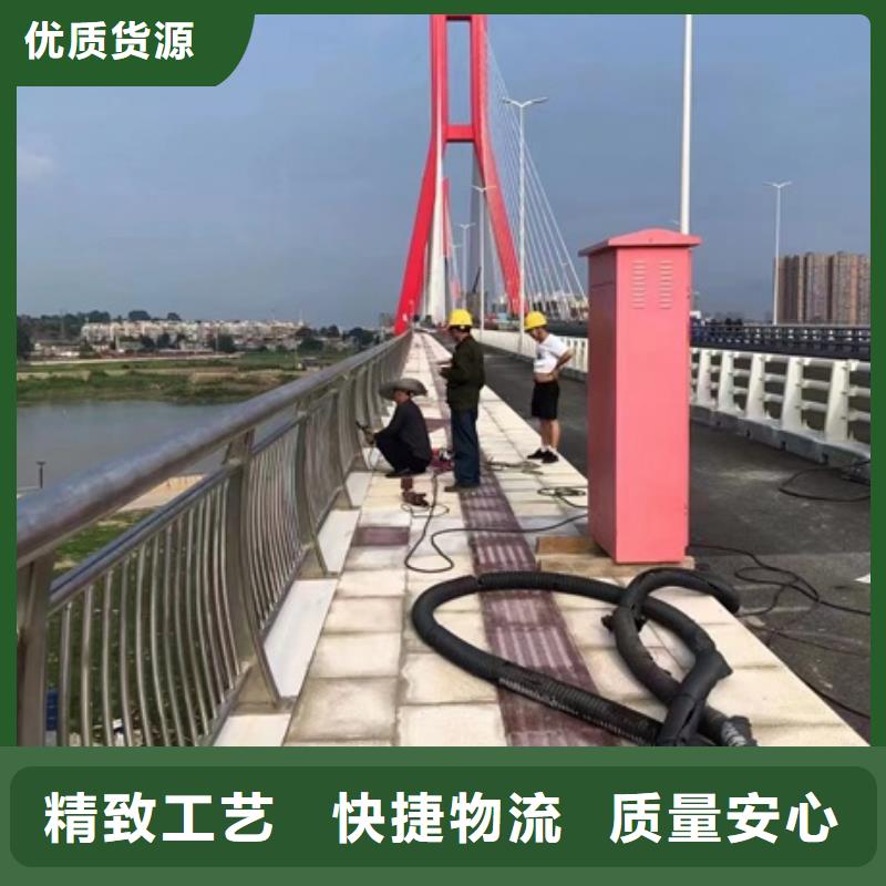 桥梁复合护栏厂家应用范围广泛
