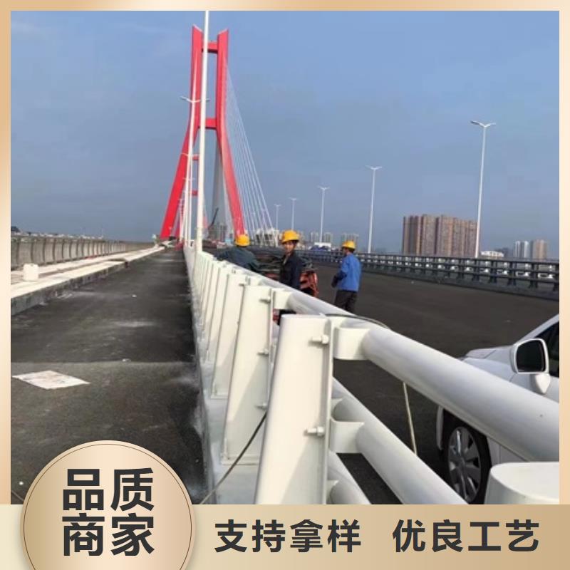 桥梁护栏提升通过国家检测