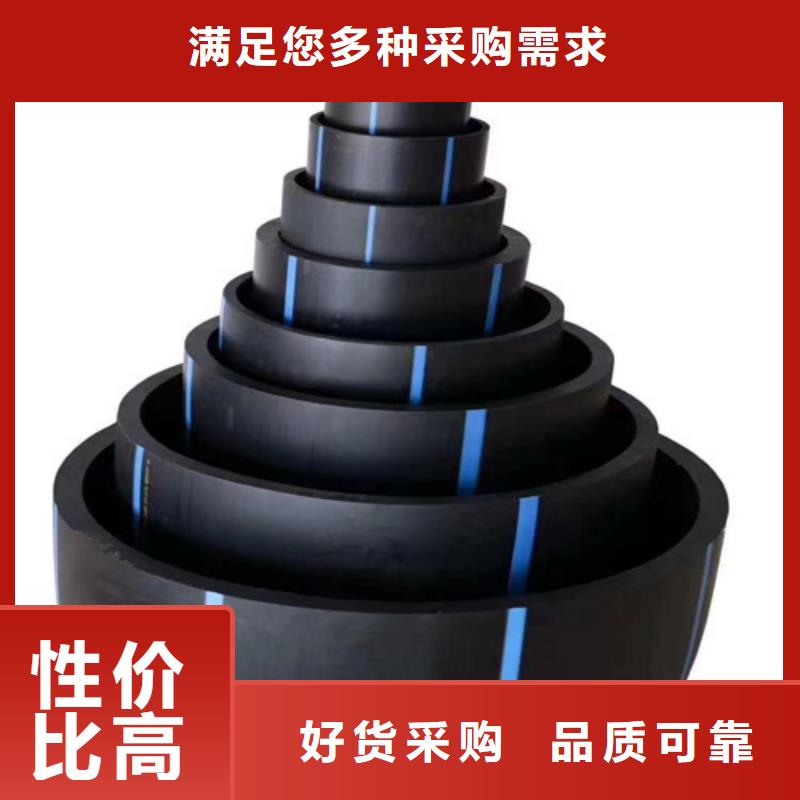 北京HDPE给水管图片量大从优