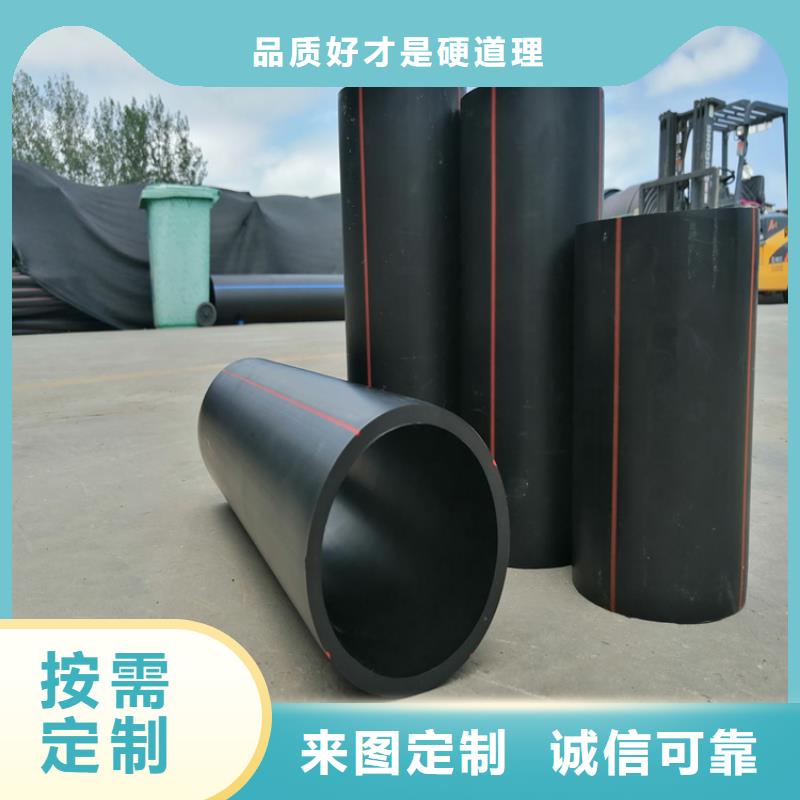 徐州HDPE燃气管生产厂家来厂考察