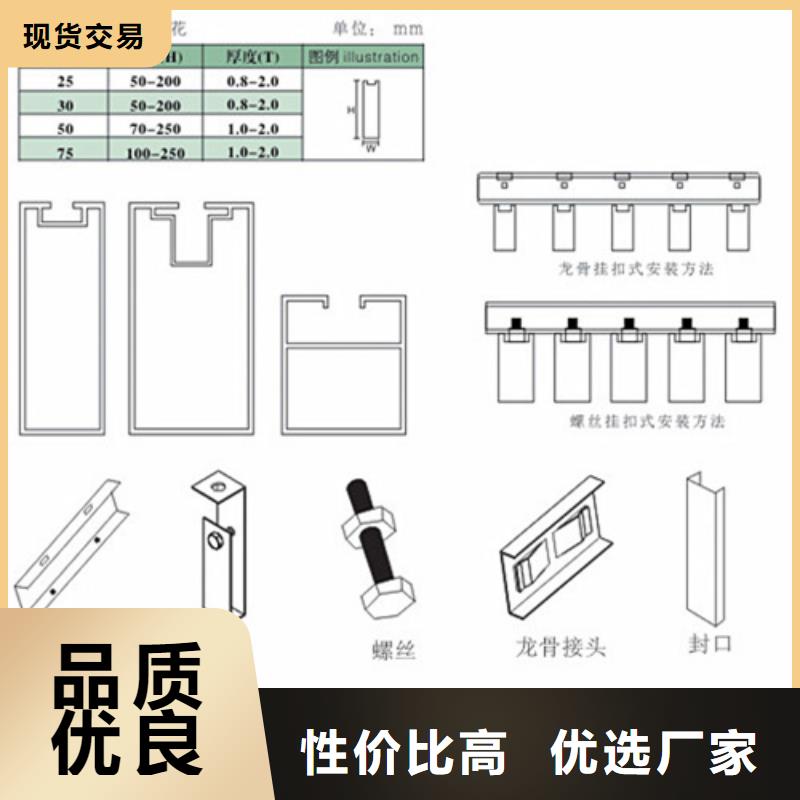 凤山县型材铝方管全国发货免费安装