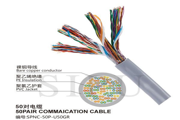 定制STP1201X2X1.0双绞通讯电缆的厂家多年厂家可靠