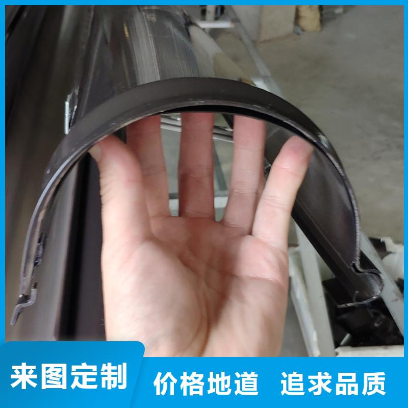 广西钦州市轻钢别墅檐槽雨水圆管生产工艺流程