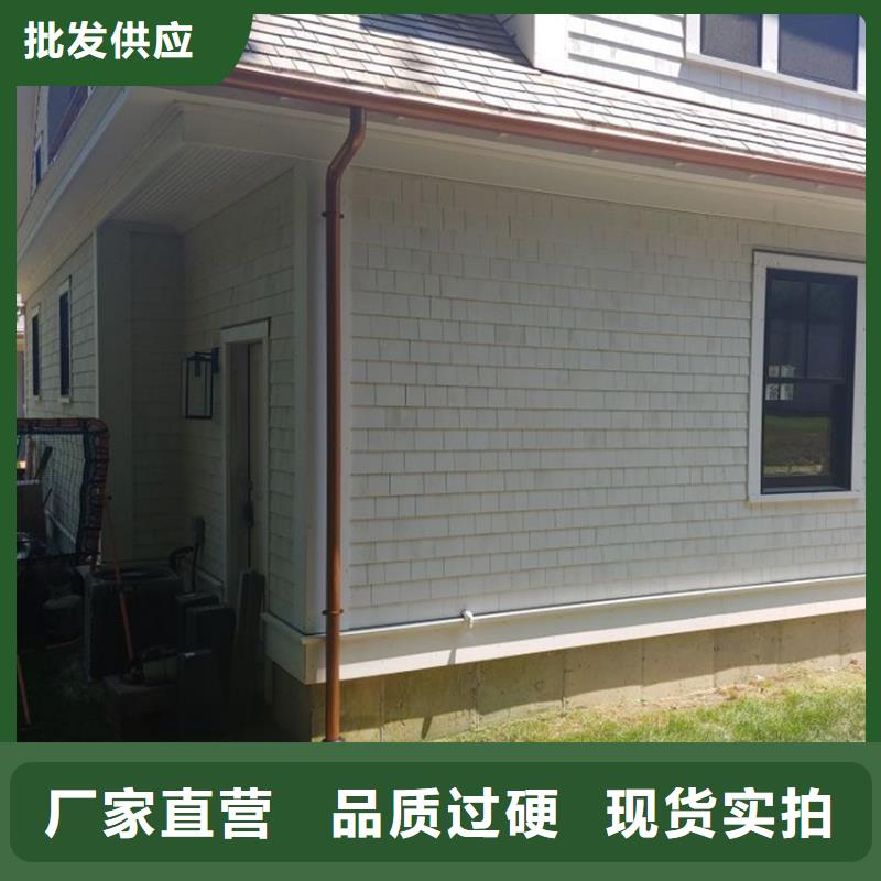屋面落水槽灰色排水管质量优价格低