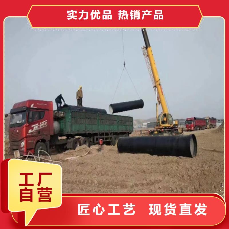 杭州柔性DN300铸铁管真货源