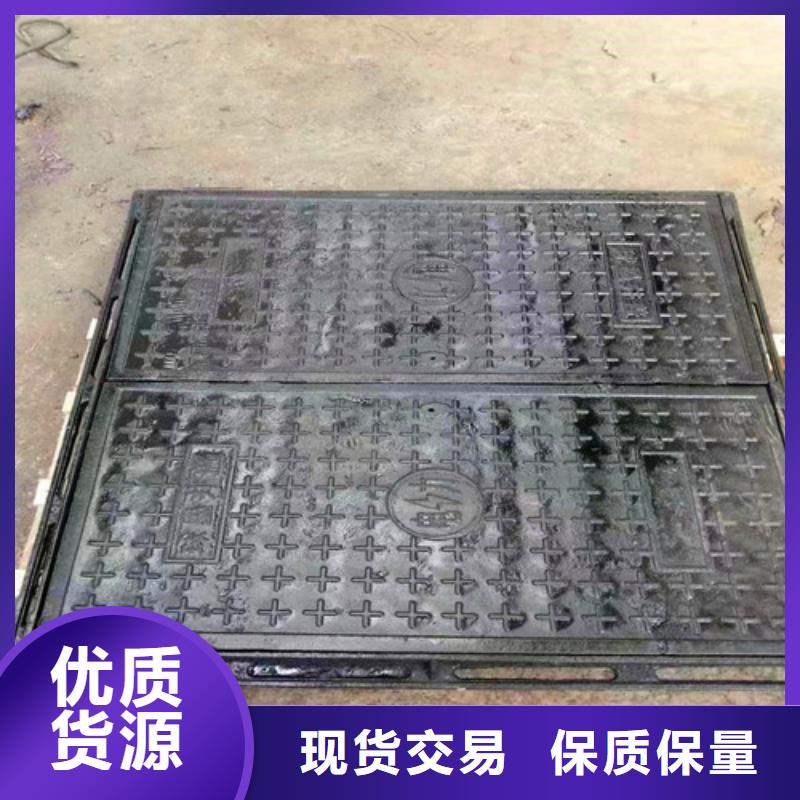 河南机制铸铁圆井盖28kg厂家