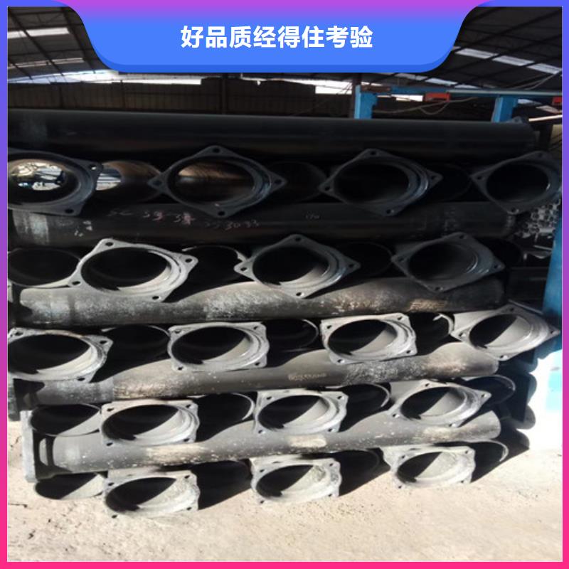 丽江铸铁管规格型号尺寸表销售