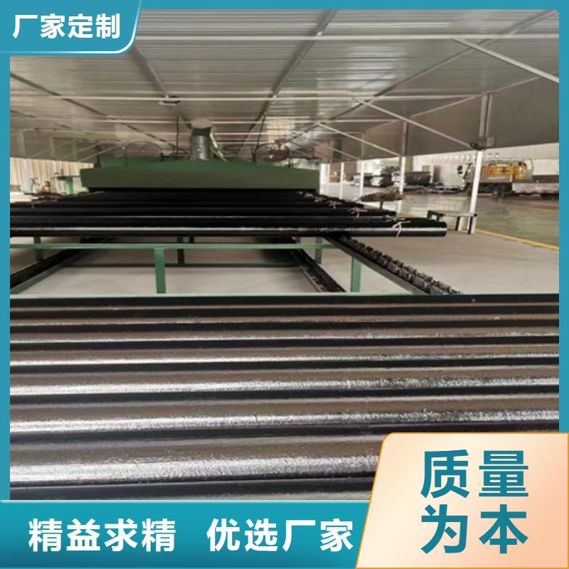 锦州铸铁管规格型号尺寸表厂家