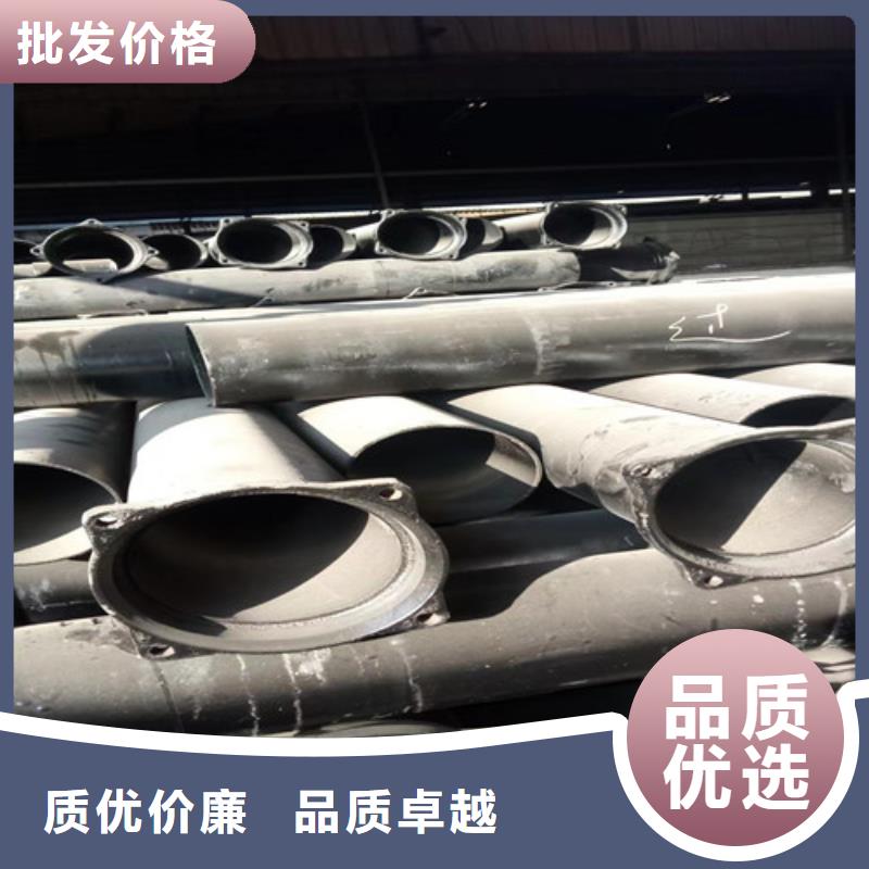 潮州铸铁管规格型号尺寸表直供厂家