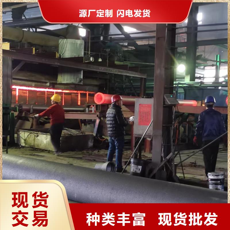 北京球墨铸铁管压力10公斤DN100柔性铸铁排水管厂家