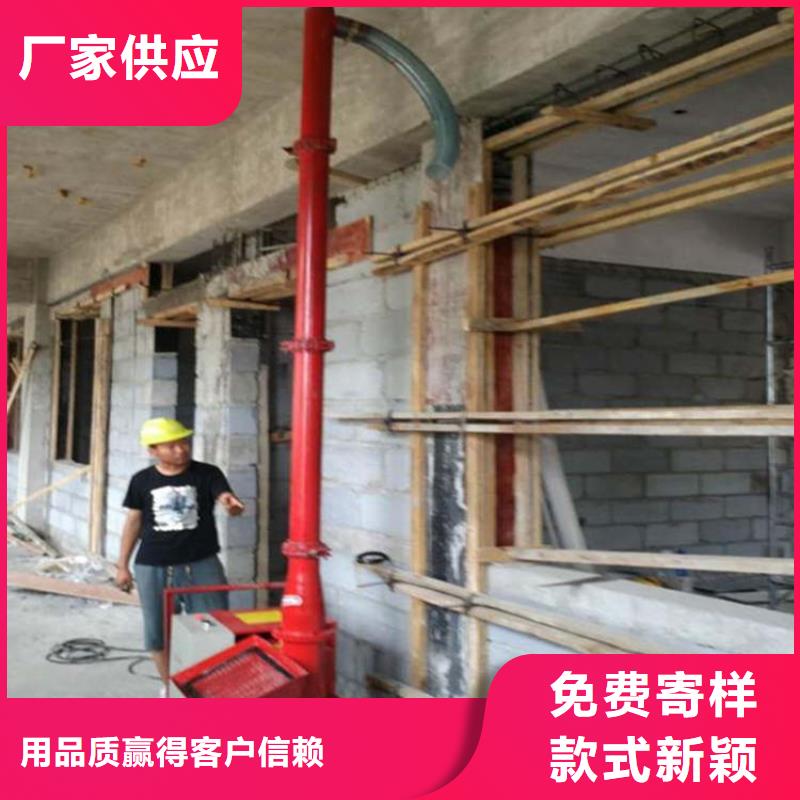 晋城二次构造柱浇筑机质保一年