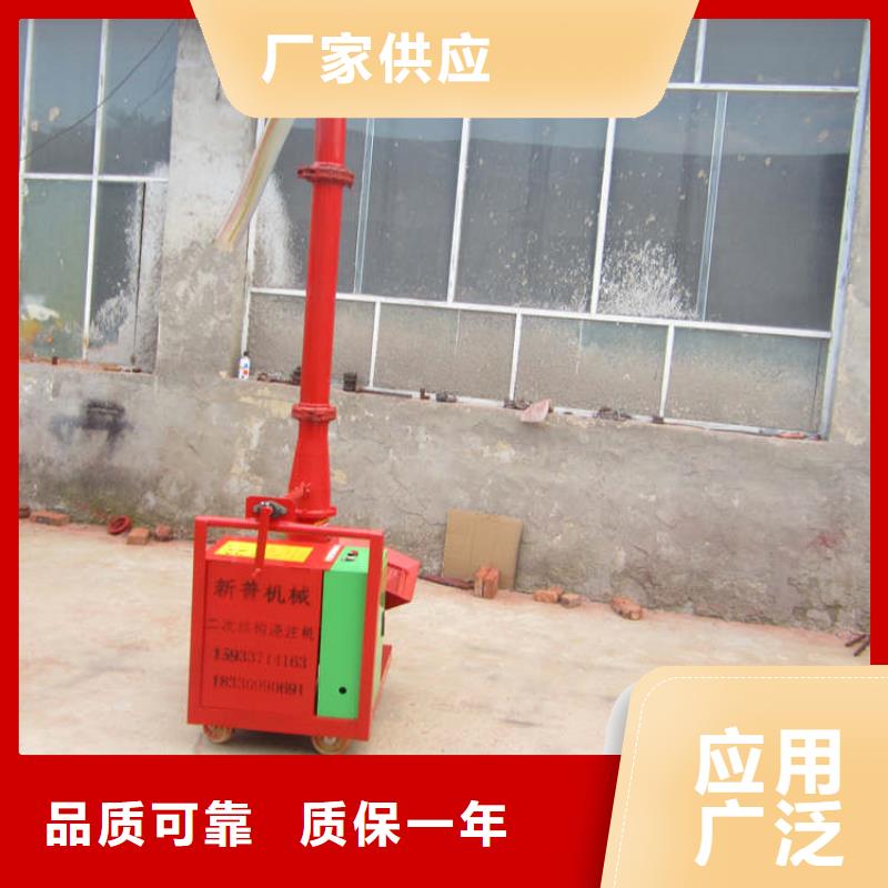 蓬溪县基础处理二次结构浇筑机