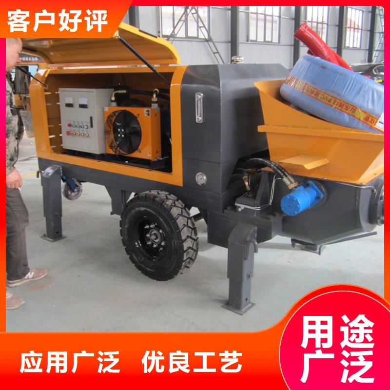 咸宁二次结构混凝土输送泵品质保证