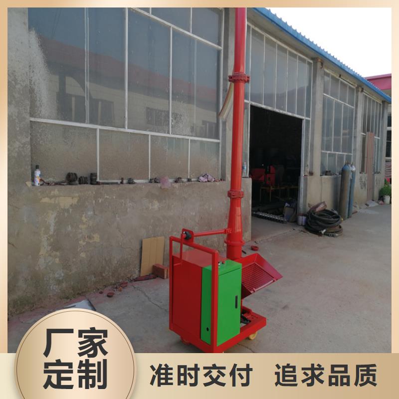 蚌埠二次构造柱泵上料机诚信经营厂家