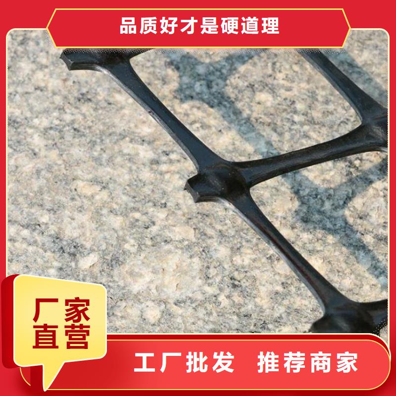 济南市凸节点钢塑土工格栅