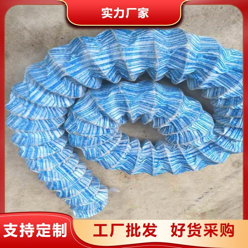 河北沧州300软式透水管市场批发供应