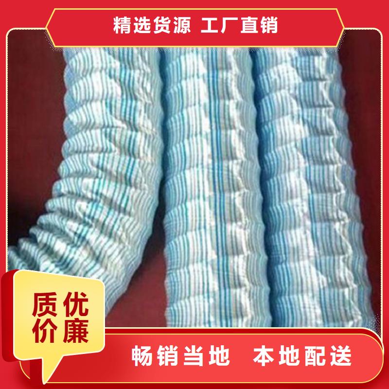 西藏那曲弹簧软式透水管批量生产