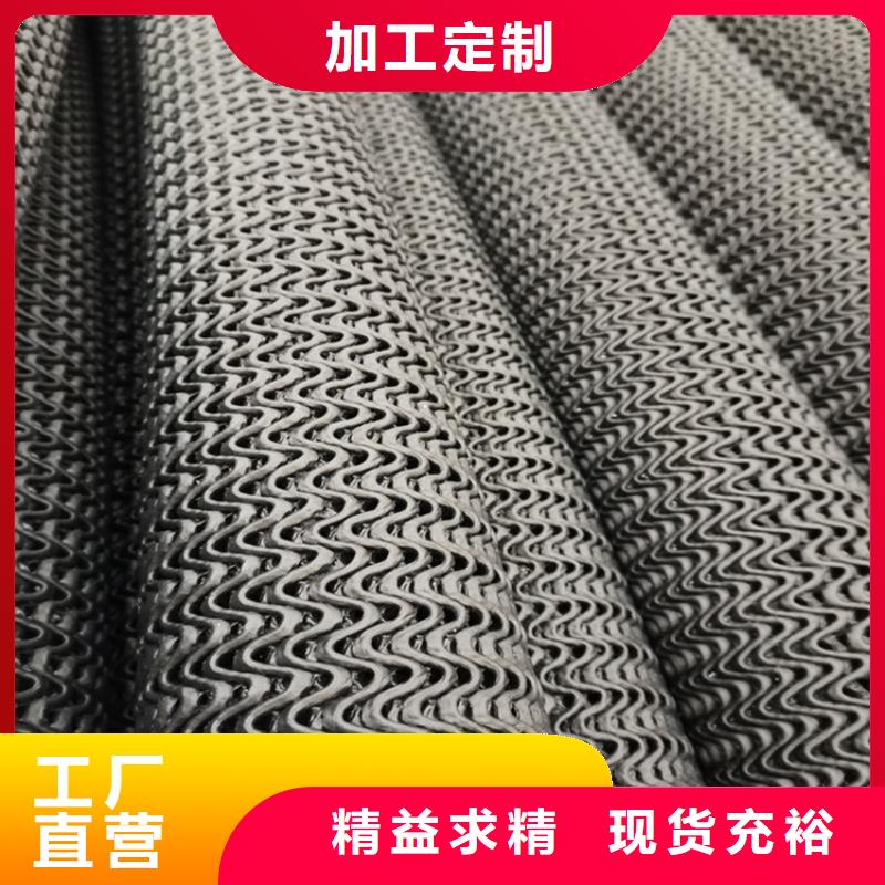 海南陵水县网状硬式透水管直径50曲纹网状本地供应商