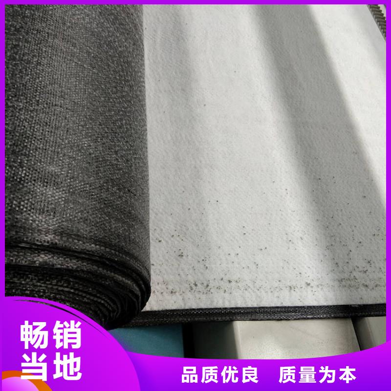海南乐东县覆膜型膨润土防水毯