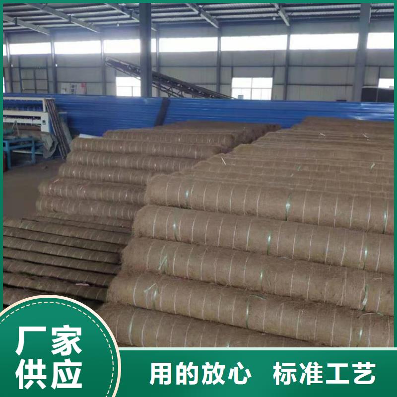 海南白沙县护坡植被植草毯秸秆植物纤维毯当地生产厂家