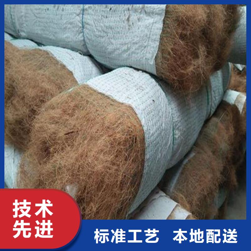 广东惠州椰丝植生毯 抗冲植物毯