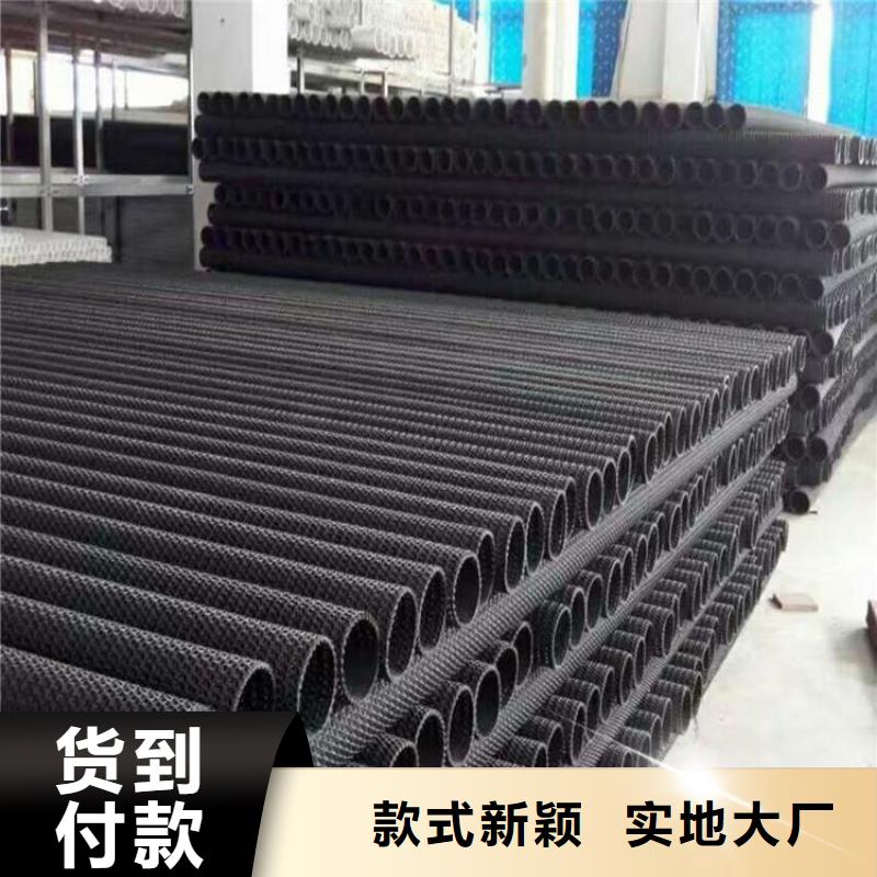 南京市直径160国标PE硬式透水管