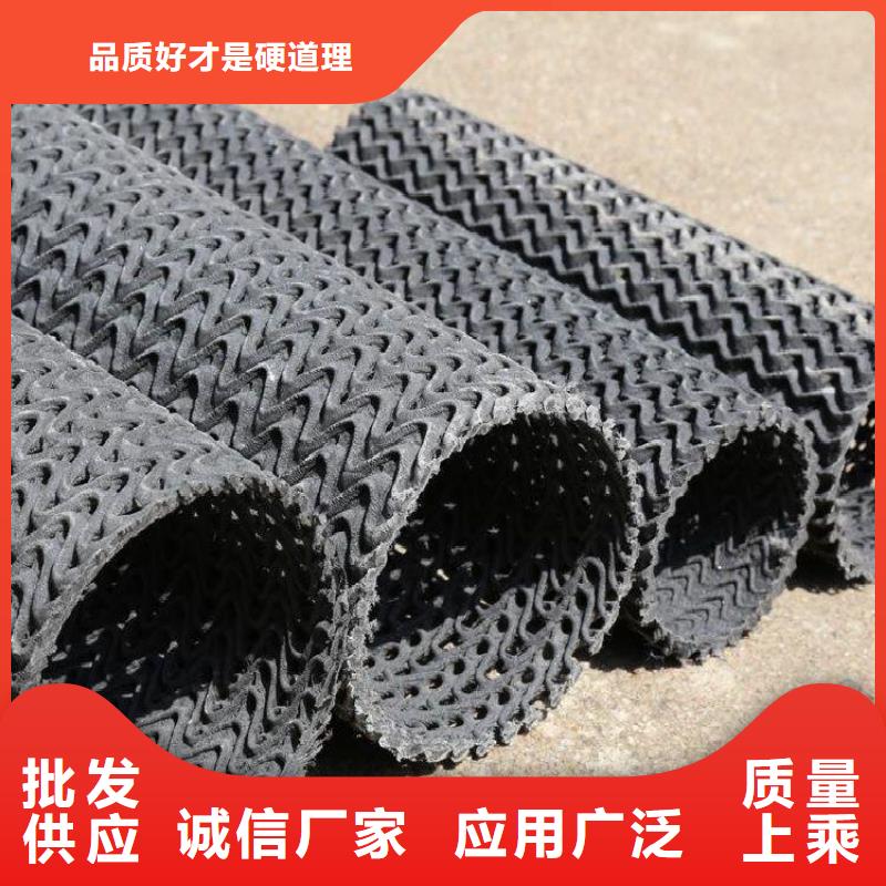 大庆市硬式透水管塑料直径50